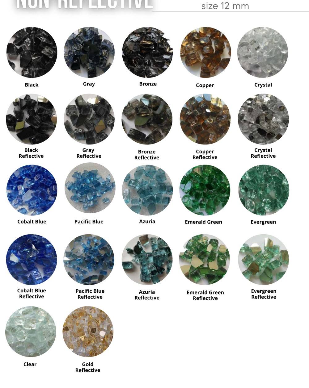 Fire Glass · 12 mm